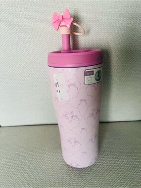 NWT Ethos Wellness 20 oz Stainless Steel Insulated Tumbler. 🎀🩷